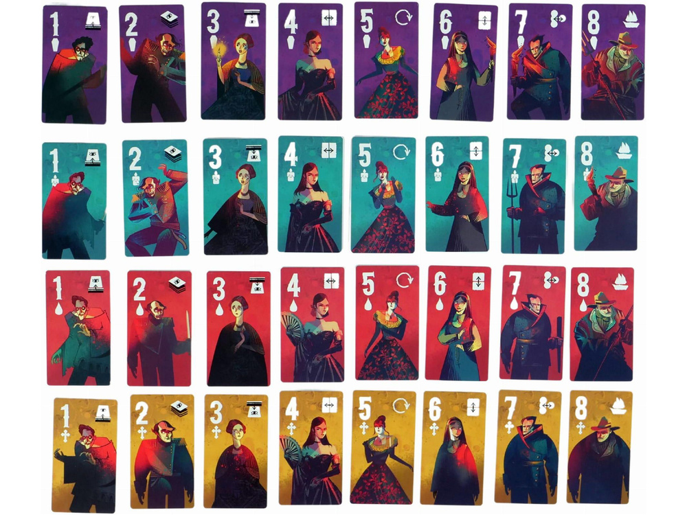 Kartová hra Muduko Dracula vs. Van Helsing - Napínavá GR0812 – Obrázok 4