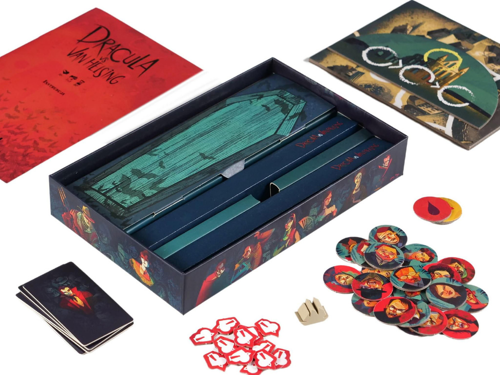 Kartová hra Muduko Dracula vs. Van Helsing - Napínavá GR0812 – Obrázok 3