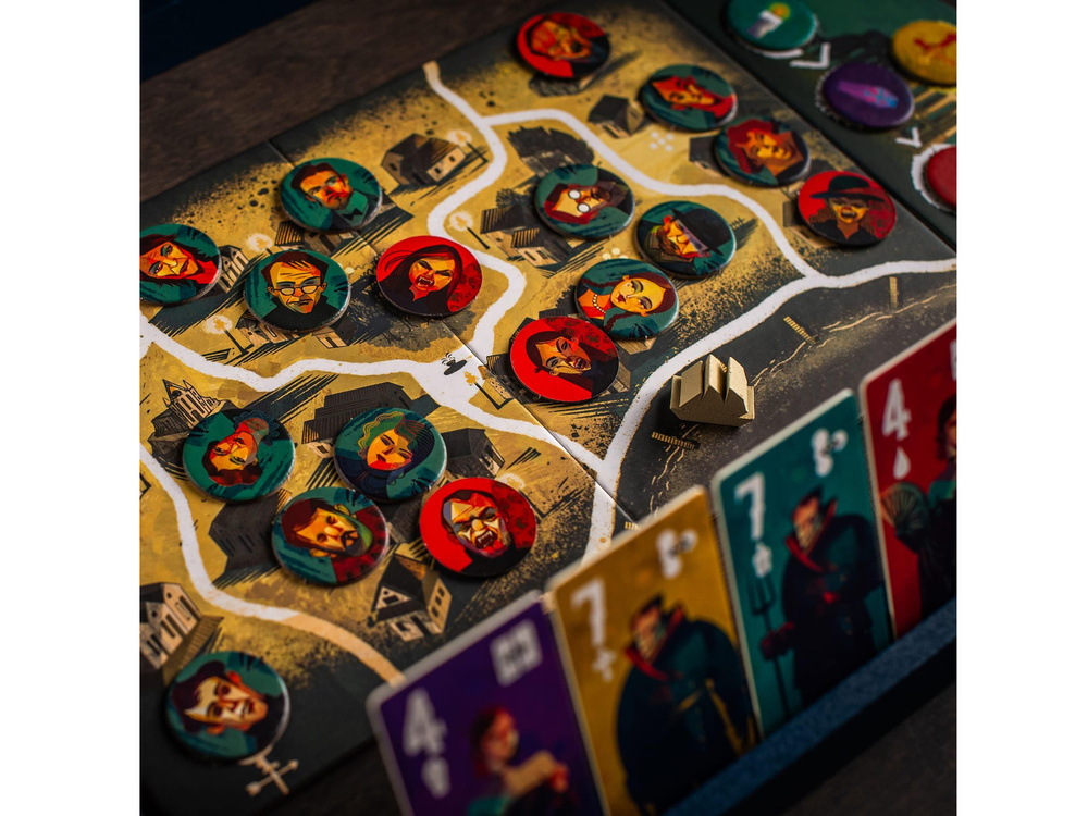 Kartová hra Muduko Dracula vs. Van Helsing - Napínavá GR0812 – Obrázok 2