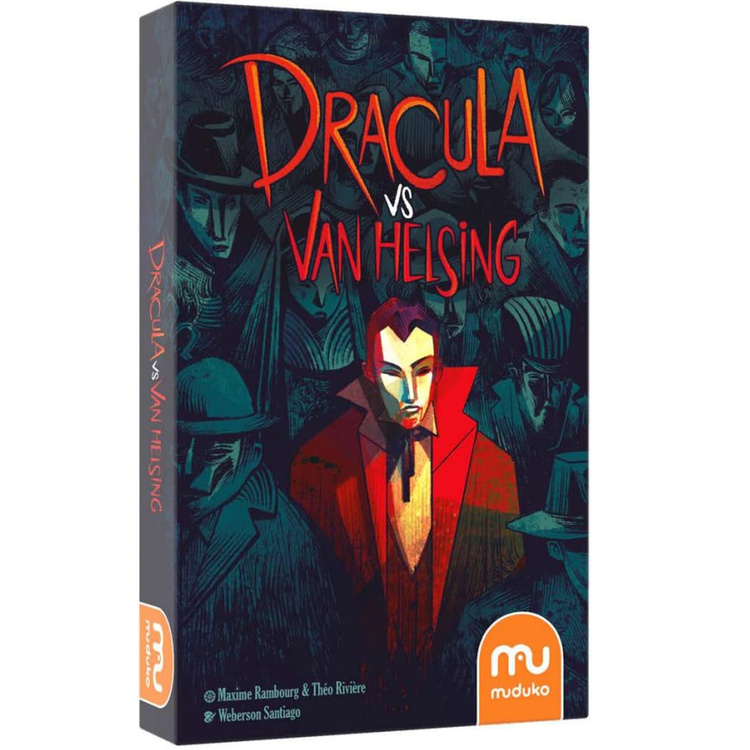 Kartová hra Muduko Dracula vs. Van Helsing - Napínavá GR0812