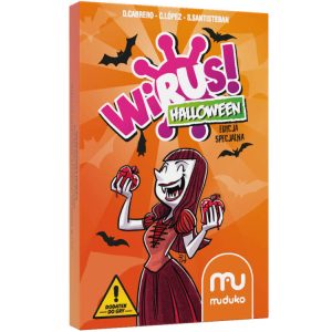 Kartová hra Muduko Vírus! HALLOWEEN 15 kariet - rozšírenie hry GR0527
