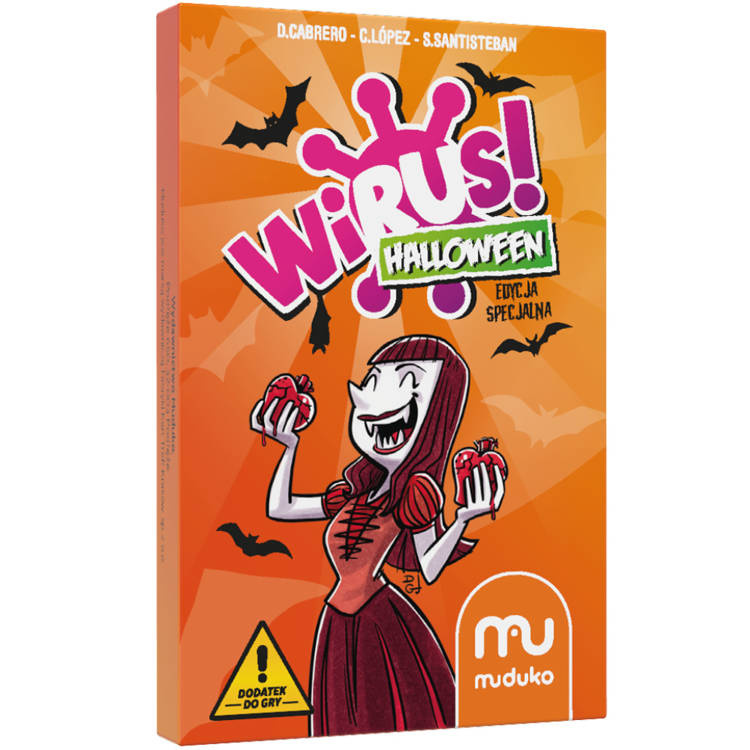 Kartová hra Muduko Vírus! HALLOWEEN 15 kariet - rozšírenie hry GR0527