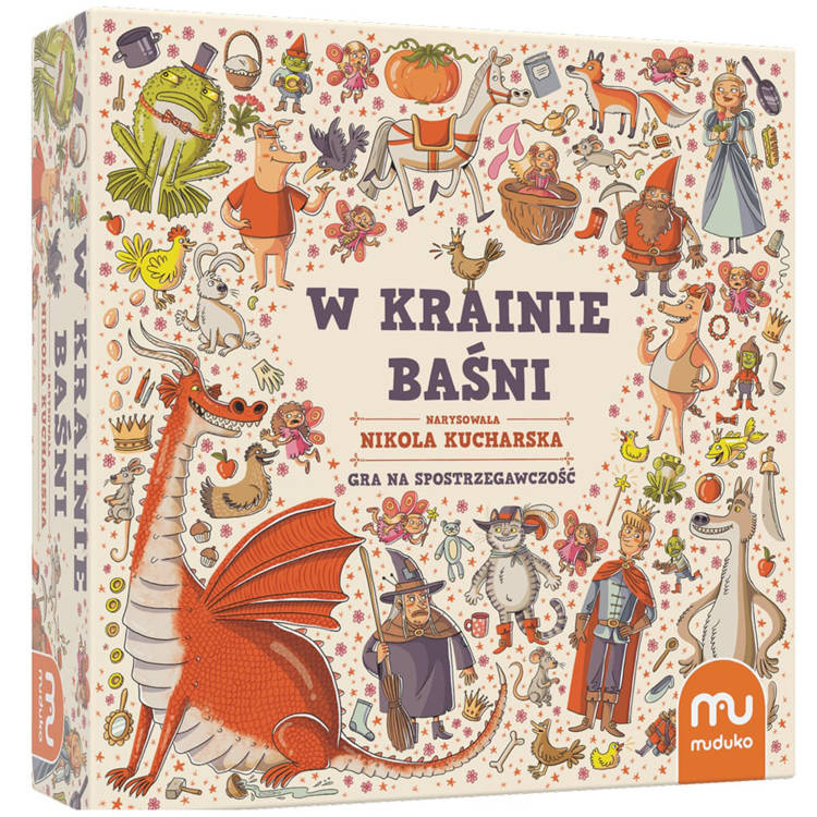 Pozorovacia hra Muduko - V krajine rozprávok GR0580