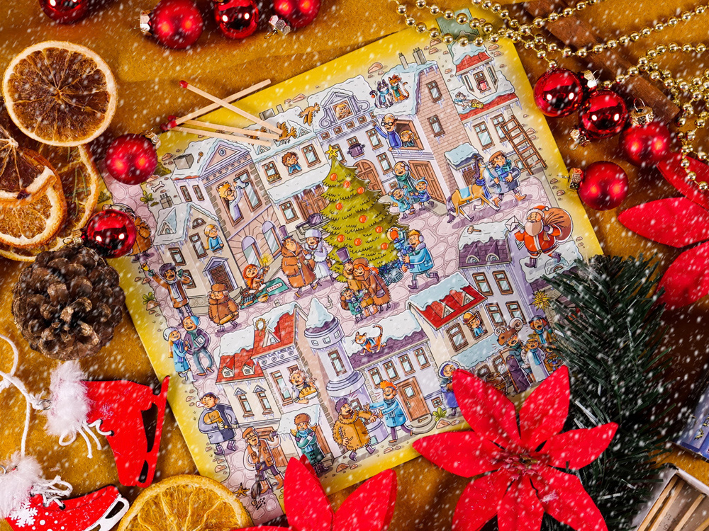 Pozorovacia hra Muduko - V krajine rozprávok GR0580 – Obrázok 3