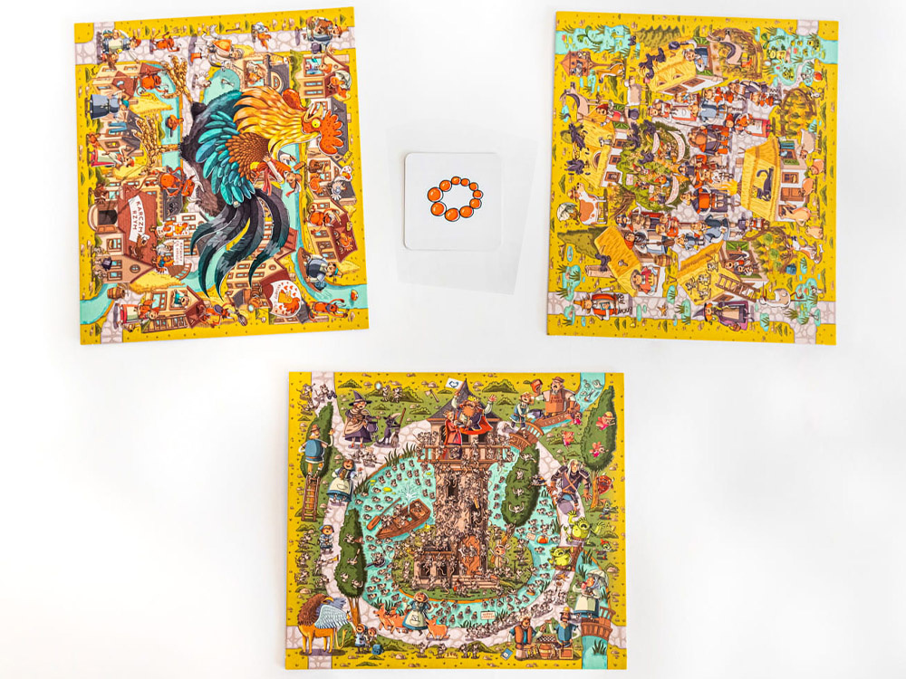 Pozorovacia hra Muduko - V krajine legiend GR0731 – Obrázok 2