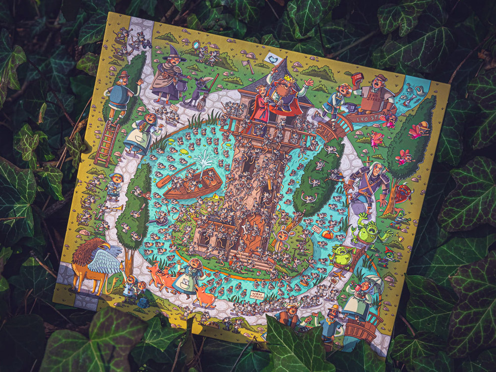 Pozorovacia hra Muduko - V krajine legiend GR0731 – Obrázok 4