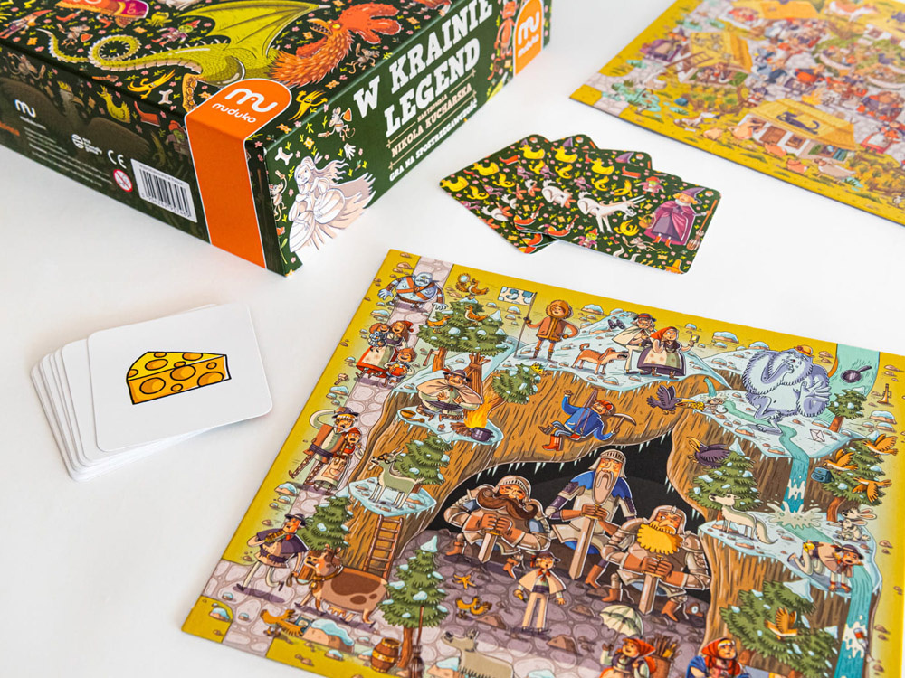 Pozorovacia hra Muduko - V krajine legiend GR0731 – Obrázok 3