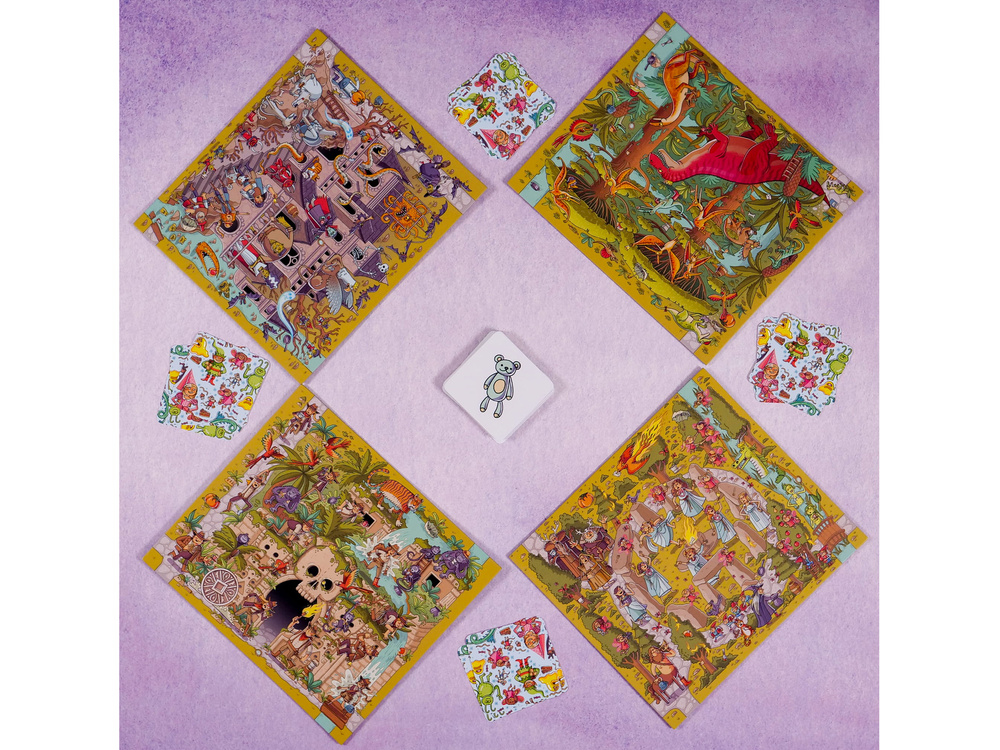 Pozorovacia hra Muduko - V krajine predstavivosti GR0814 – Obrázok 4