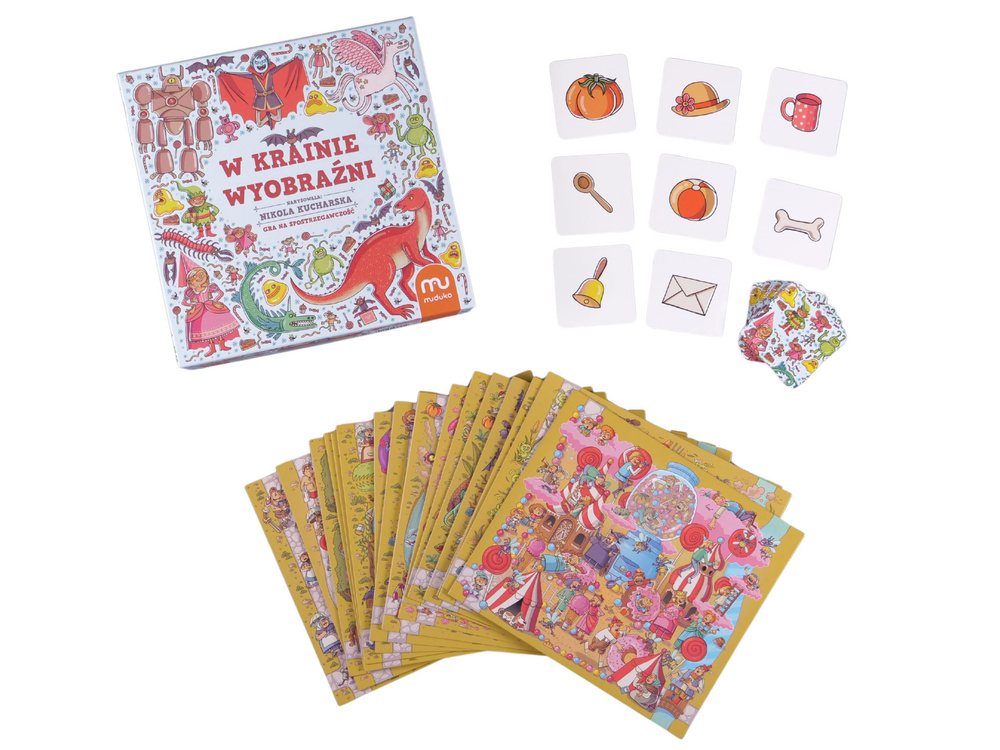 Pozorovacia hra Muduko - V krajine predstavivosti GR0814 – Obrázok 2