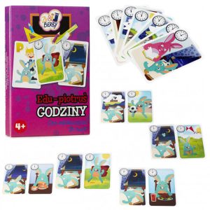 Muduko Peter Karty HODÍN 25 kariet - vzdelávacia hra GR0524