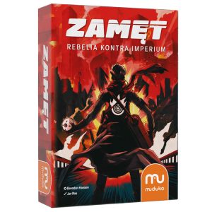 Muduko strategická kartová hra Confusion - Rebellion vs Empire GR0813