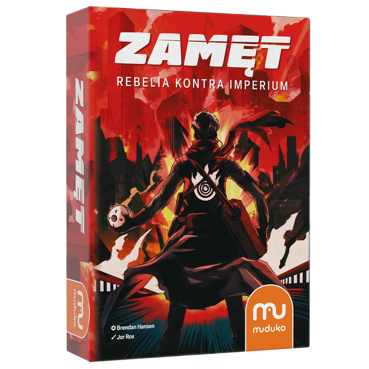 Muduko strategická kartová hra Confusion - Rebellion vs Empire GR0813