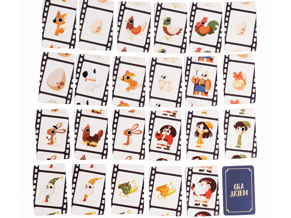 Muduko Crazy Card Game Egg Game - Rozšírená verzia GR0728 – Obrázok 2