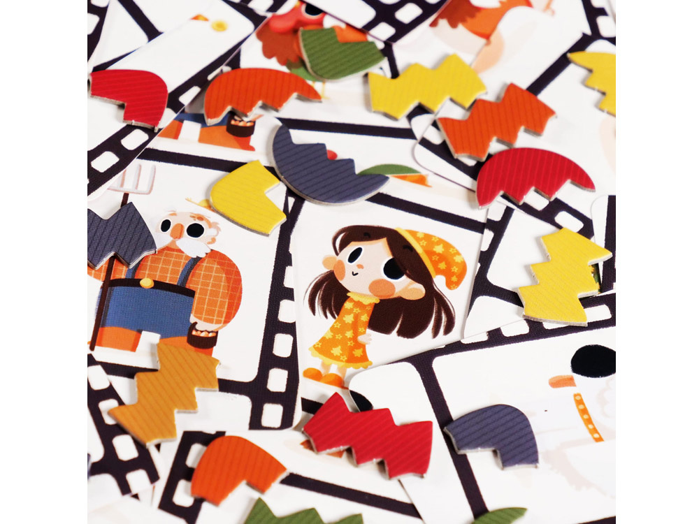 Muduko Crazy Card Game Egg Game - Rozšírená verzia GR0728 – Obrázok 3