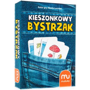 Muduko Fast Card Game Pocket Smart – Mestské krajiny GR0408
