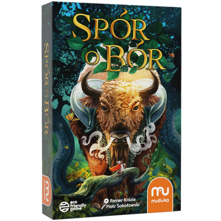 Taktická kartová hra Muduko - Lesné spory pre deti a tínedžerov GR0578