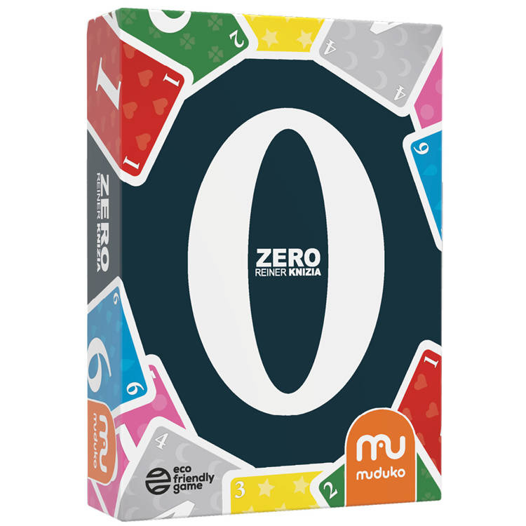 Taktická kartová hra Muduko ZERO GR0574