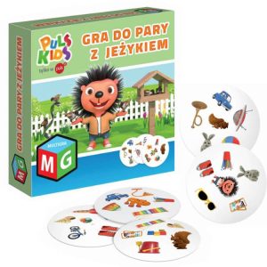 Viac herná dvojica s ježkom - hra na pozorovacie schopnosti GR0571