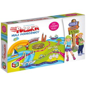Viac herná vzdelávacia hra Malí cestovatelia - Poľsko GR0292