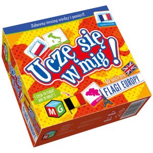 Viacherné vlajky Európy - Učím sa vo flashovej vzdelávacej hre GR0642