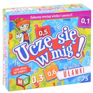 Multigra vzdelávacia hra Zlomky - Učím sa bleskovo GR0396
