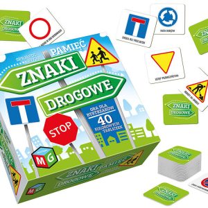 Viac herná hra s pamäťou Dopravné značky otestujú vašu pamäť GR0717