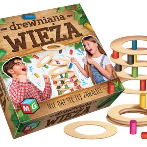 Multiherná arkádová hra DREVENÁ VEŽA GR0528