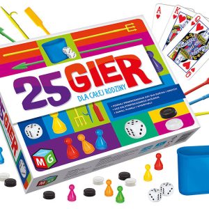 Multiherné spoločenské hry - 25 hier pre celú rodinu GR0296
