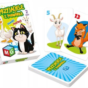 Hracie karty pre viacero hráčov Peter's Backyard FRIENDS GR0530