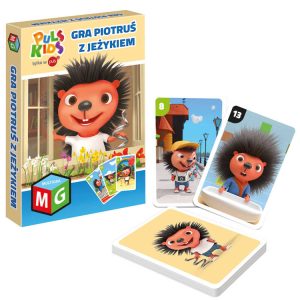 Hracie karty pre viacero hráčov Peter a ježko GR0570