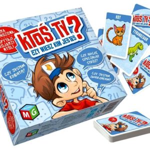 Viacherná rodinná hra Kto si? Vieš, kto si? GR0355