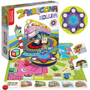 Viac herná rodinná spoločenská hra - Crazy Train GR0567