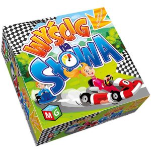 Word Race Multigame - vzdelávacia stolová hra GR0568