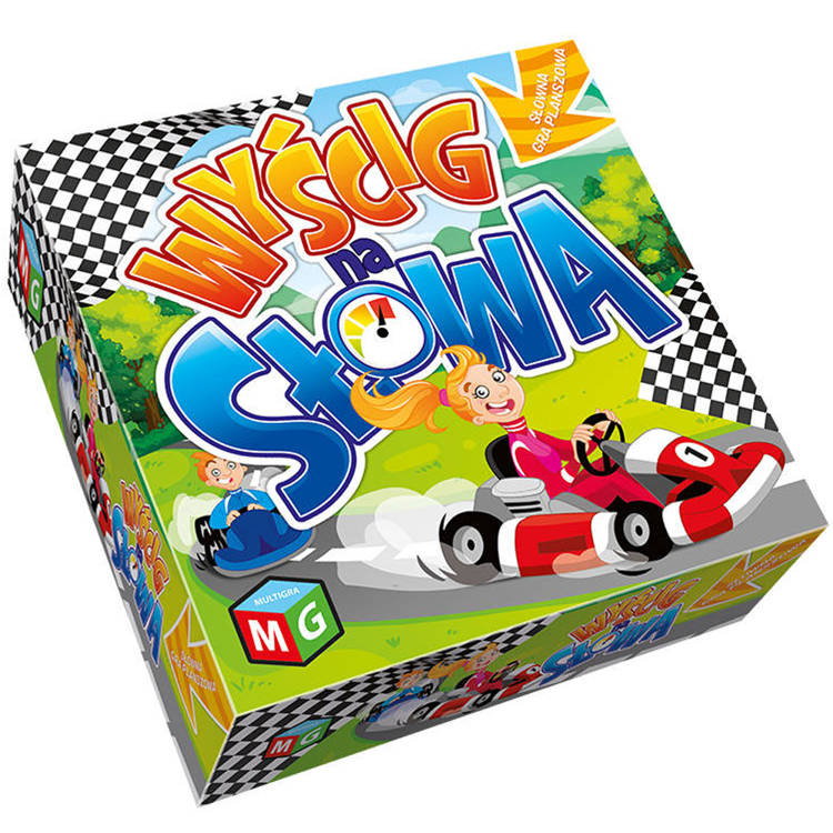 Word Race Multigame - vzdelávacia stolová hra GR0568