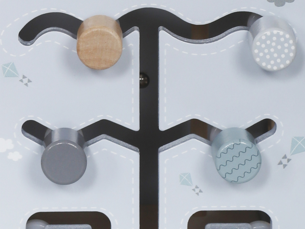 Drevená kocka Multicube Aktivačná vzdelávacia Montessori – Obrázok 5