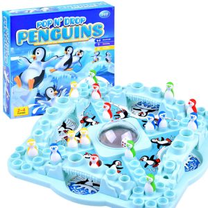Nové čínske rodinné hry Penguin Race GR0025