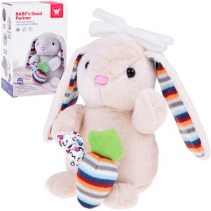 Plyšový zajačik s melódiami