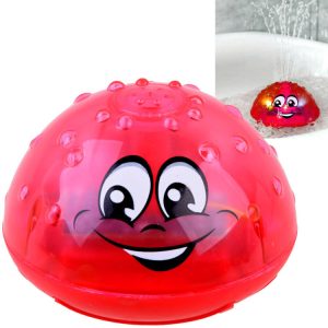 Plávajúca fontánová guľa do kúpeľa so svetlami ZA3879