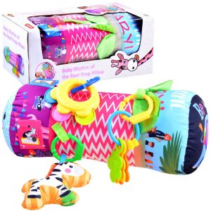 Detský vankúš, lezúci valček