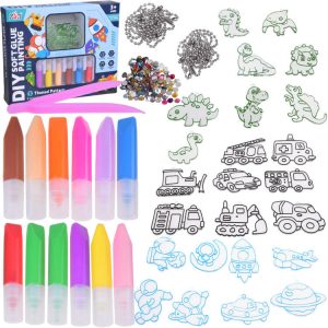 Kreatívna sada na výrobu príveskov na kľúče