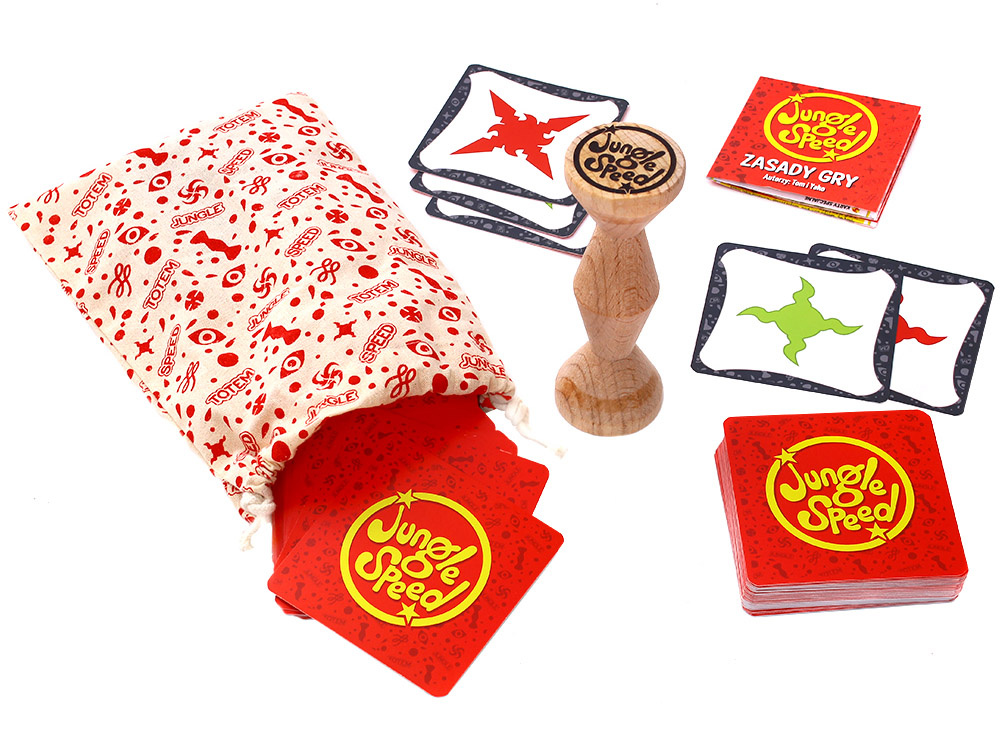 Kartová hra Rebel Dynamic Jungle Speed Eco - Arkádová GR0751 – Obrázok 2