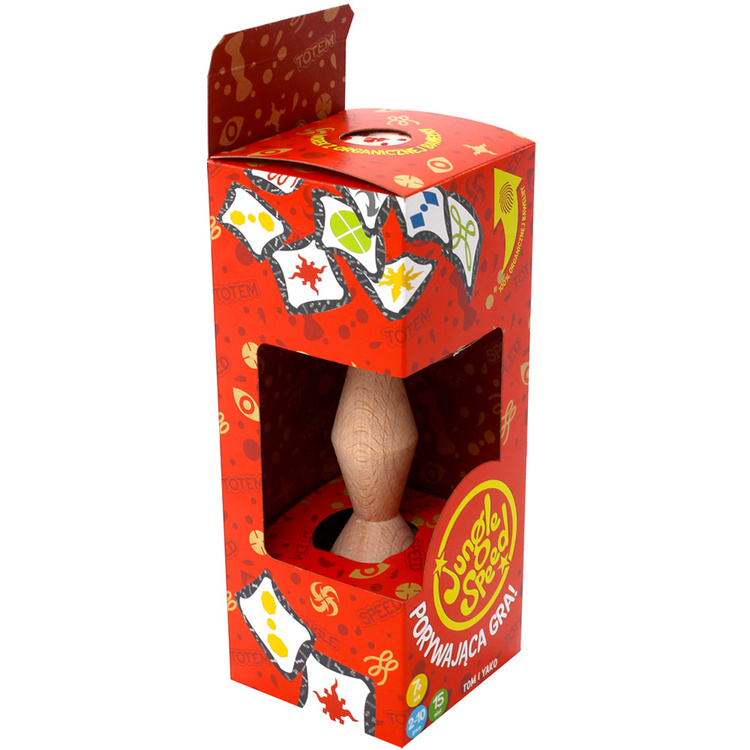 Kartová hra Rebel Dynamic Jungle Speed Eco - Arkádová GR0751