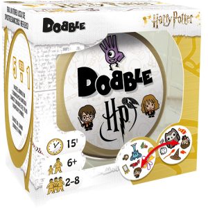 Kartová hra Rebel Dobble Harry Potter - okrúhle hracie karty GR0772