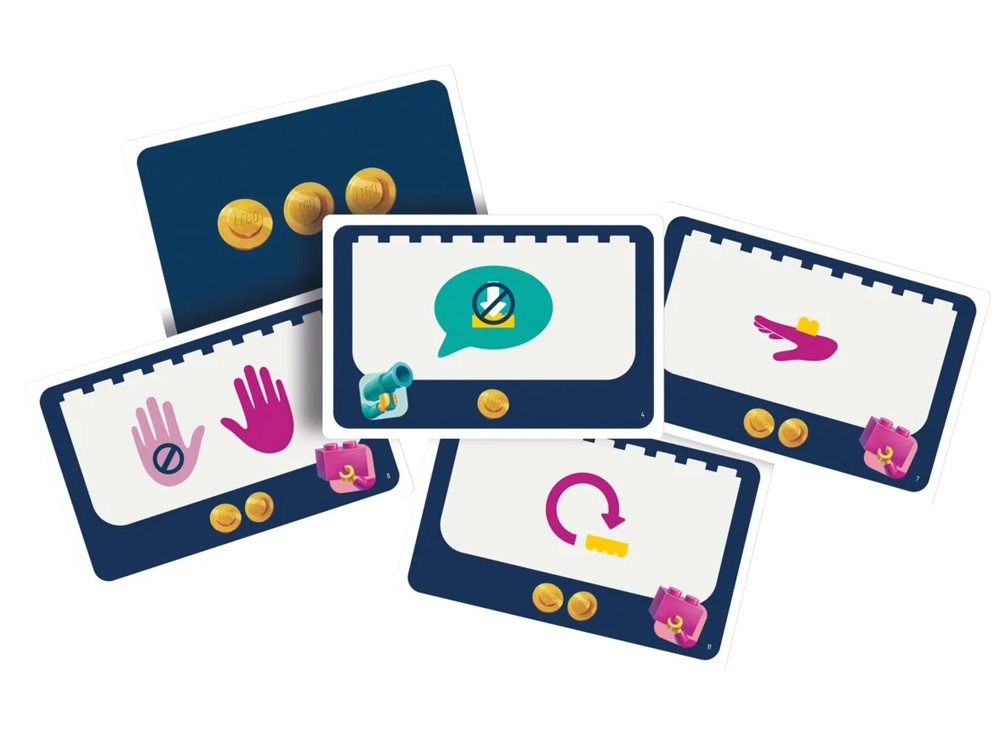 Hra Rebel LEGO Brick Like This! – Premeňte rozprávanie na rýchle stavanie GR0827 – Obrázok 4