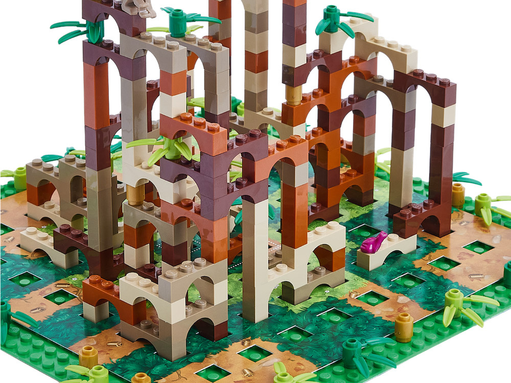 Spoločenská hra Rebel LEGO Opičí palác GR0774 – Obrázok 3