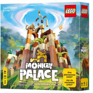 Spoločenská hra Rebel LEGO Opičí palác GR0774