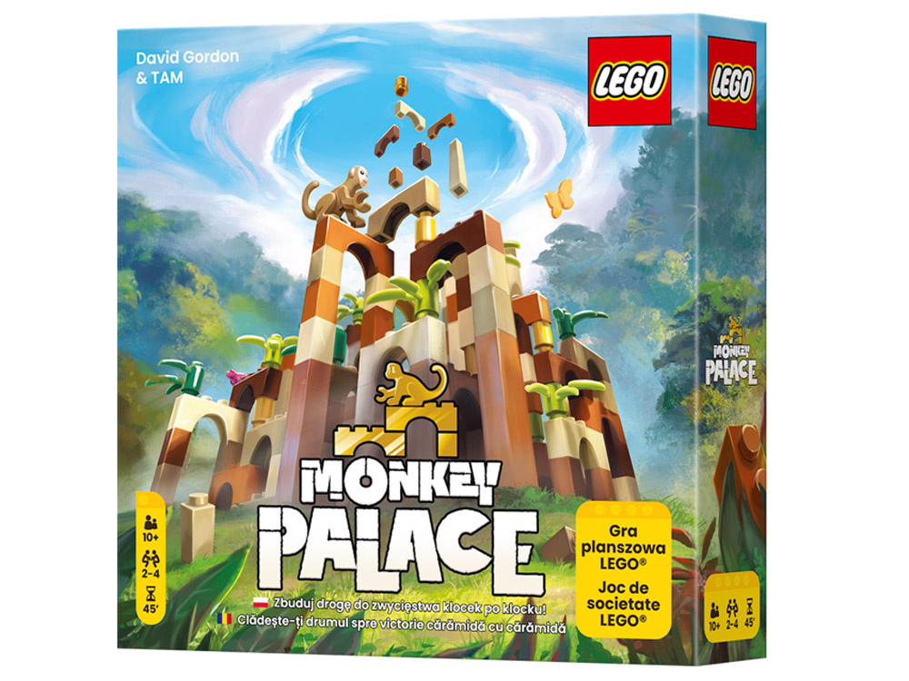 Spoločenská hra Rebel LEGO Opičí palác GR0774