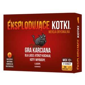Kartová hra Rebel Exploding Kittens pre párty 12+ GR0748