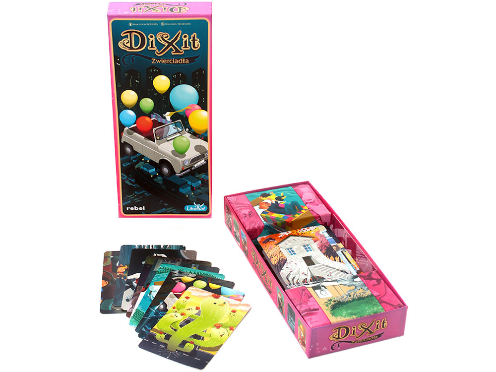 Kartová hra Rebel Dixit s 10 zrkadlami, rozšírenie GR0743 – Obrázok 2