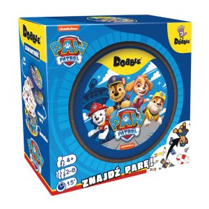 Kartová hra Rebel Paw Patrol Dobble - okrúhle hracie karty GR0759